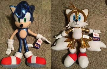 kellytoy sonic plush