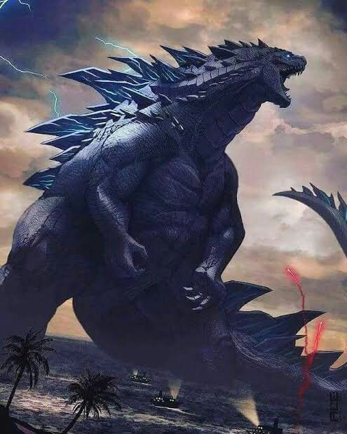 godzilla legendary series