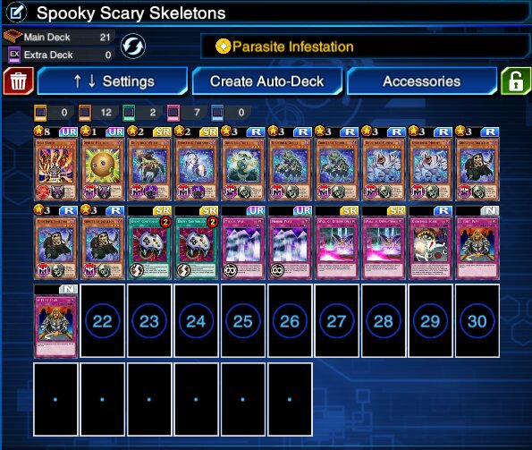 Duel Links Deck Profile Ghostrick Burn Duel Amino