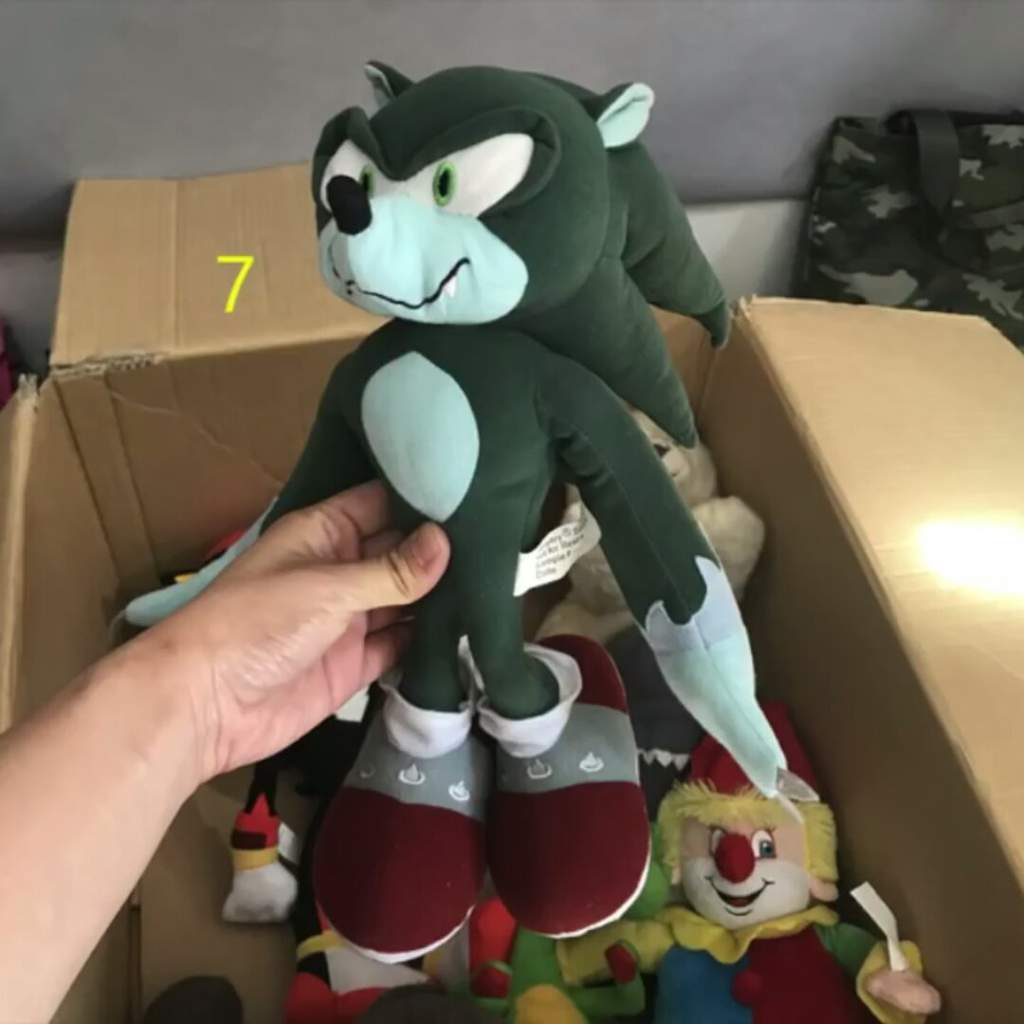 soap shoes sonic plush for sale