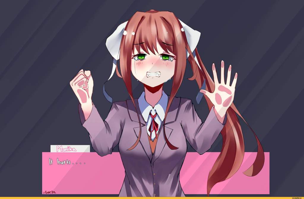 Monika Wiki Doki Doki Literature Club{rus} Amino