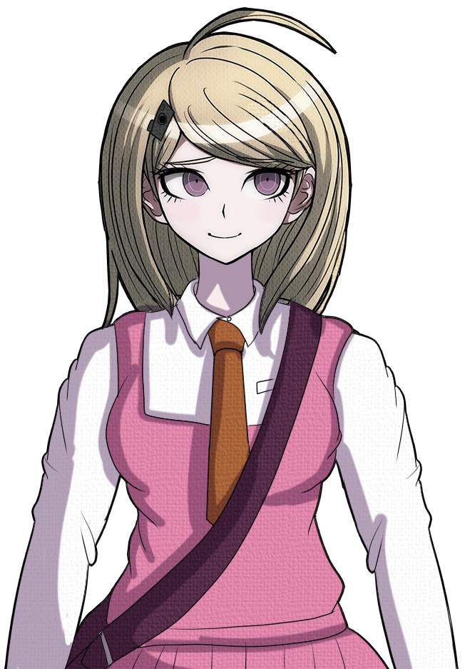 Talent Swap Kaede Sprite Edit | Danganronpa Amino