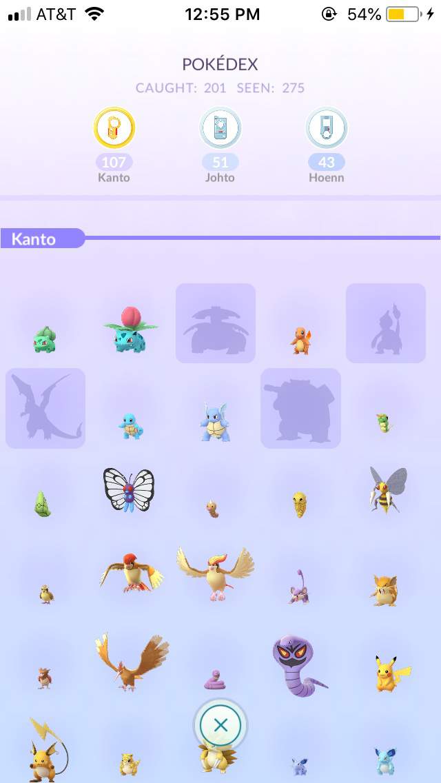 My Pokédex! | Pokemon GO Amino