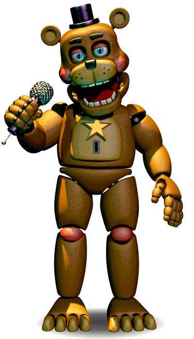 rock star freddy plush