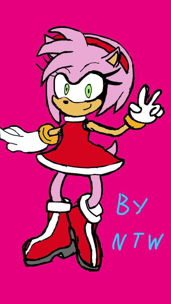 It’s Hammer Time! Amy Rose Is Here! 🌹🌹🌹 