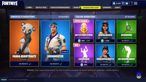 daily shop 20 8 - fortnite spitzhacken fur 500 v bucks