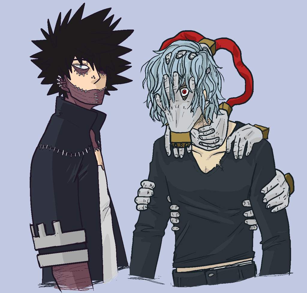 Dabi X Shigaraki Cosplay