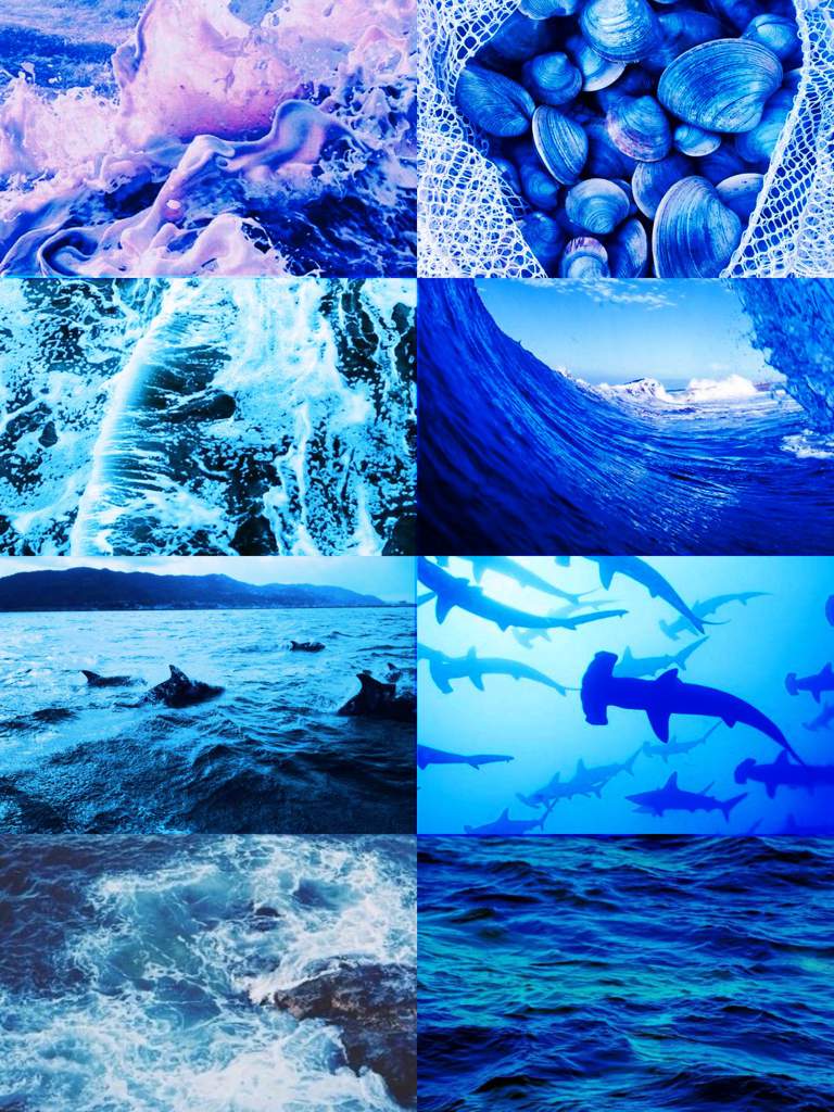 Ocean Aesthetic | The WaterFire Saga Amino
