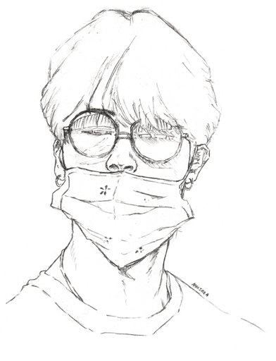 Jimin sketch | ARMY's Amino