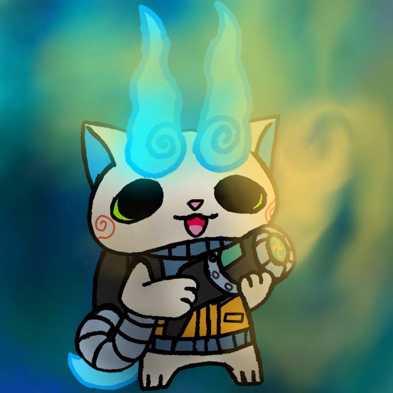 Blasters Jibanyan And Blasters Komasan | Yo-Kai Watch Amino