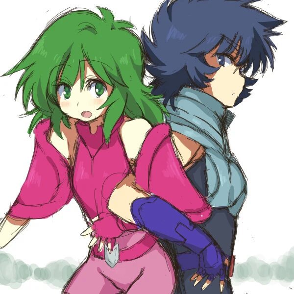 Ikki X Shun | SAINT SEIYA en español Amino