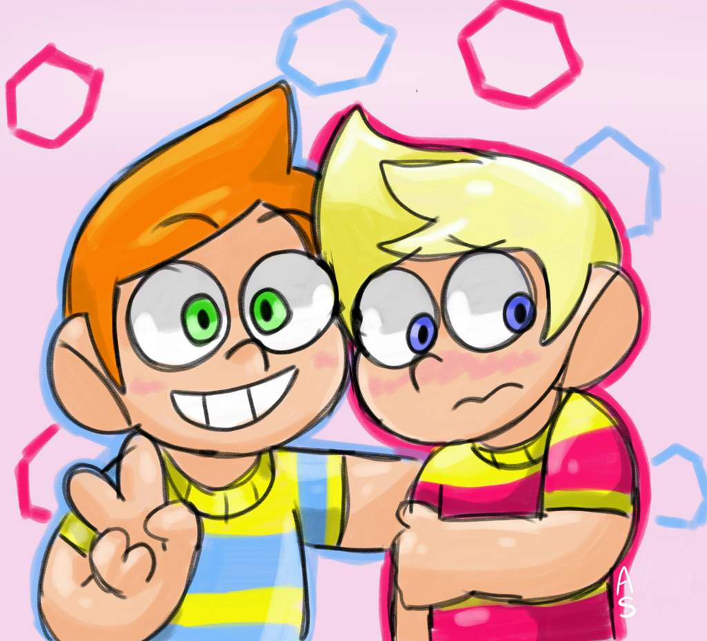 Lucas & Claus | EarthBound Amino