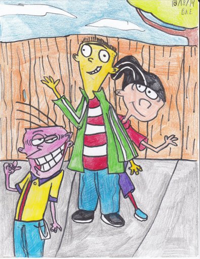 The Urban Rangers | Ed Edd N Eddy Amino