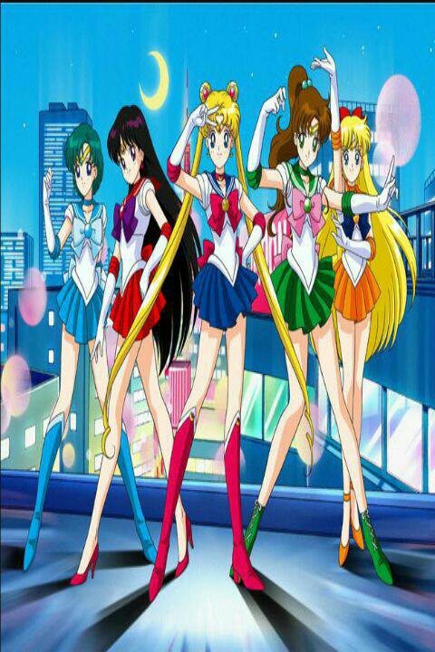 Dime que seilor es mas fuerte?? | •Sailor Moon• Amino