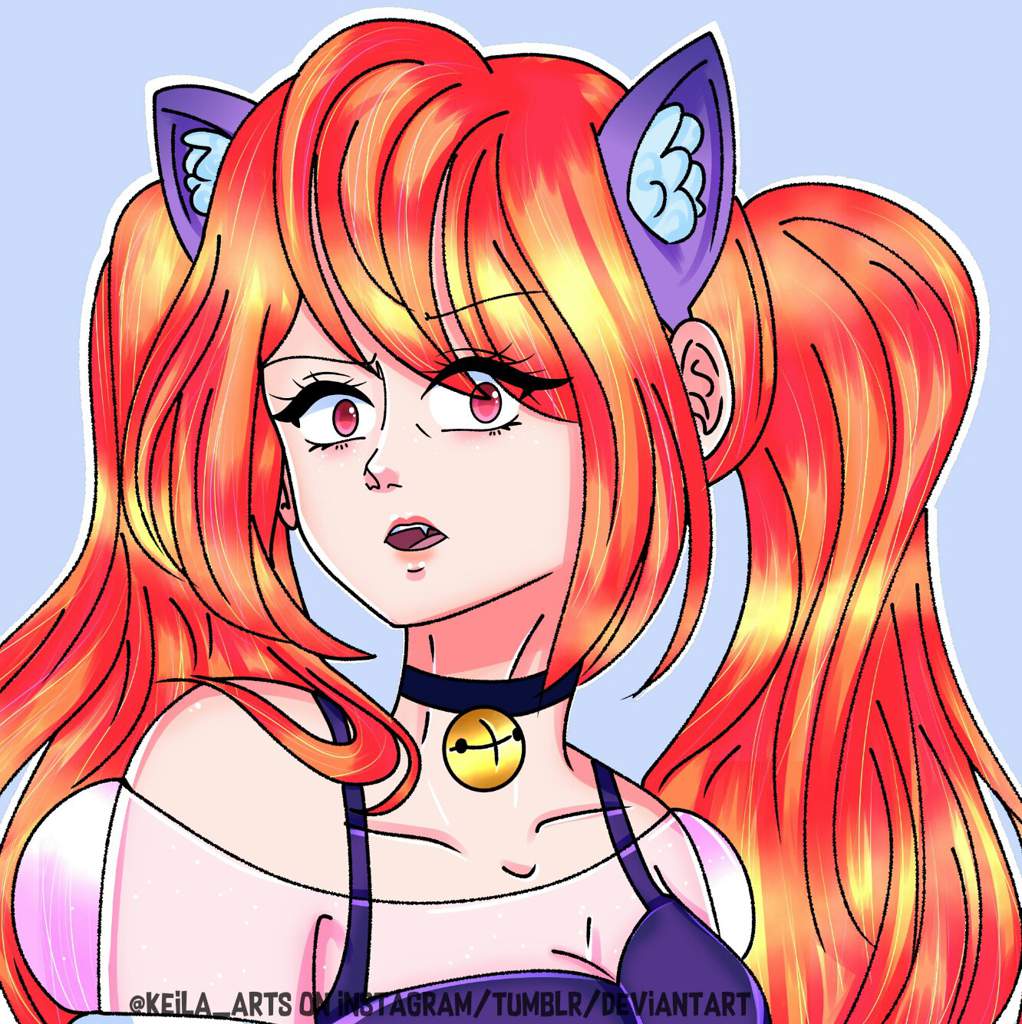 FanArt: Osana..Neko? / KeilaArts | Yandere Simulator 💌 Amino Amino