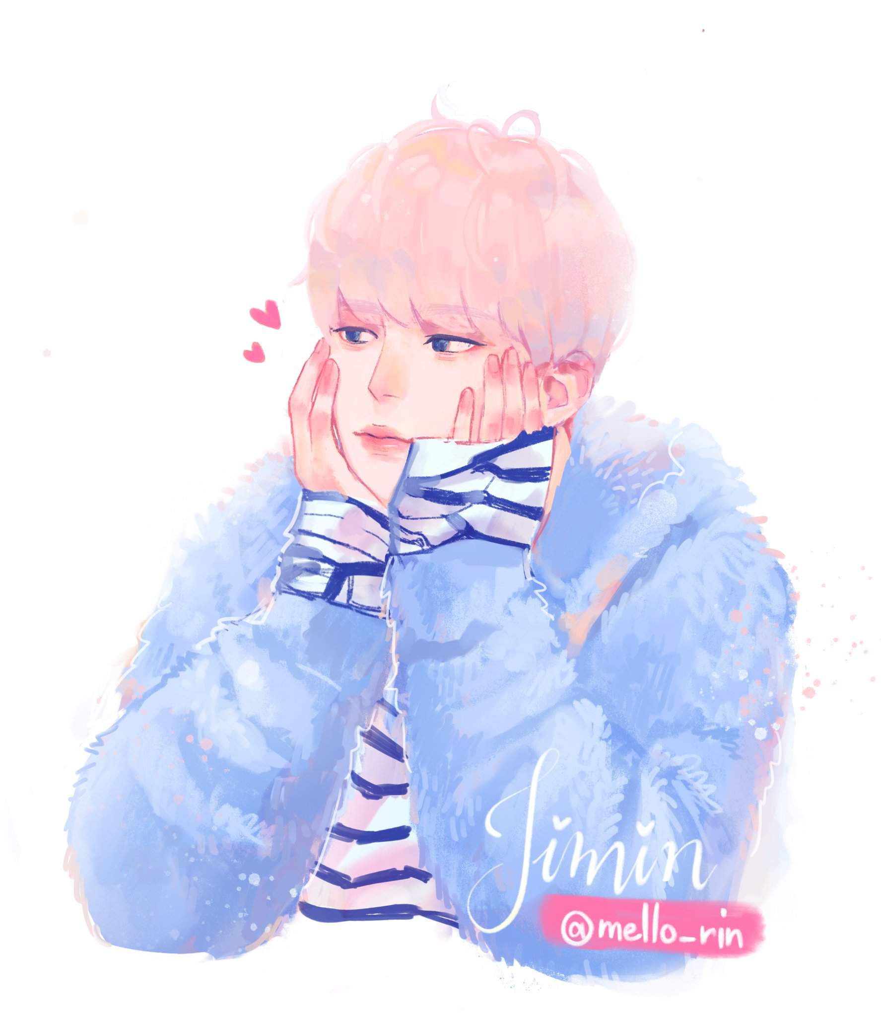 Fluffy Mochi Speedpaint | Art Amino