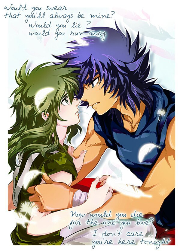 Ikki X Shun Saint Seiya En Español Amino