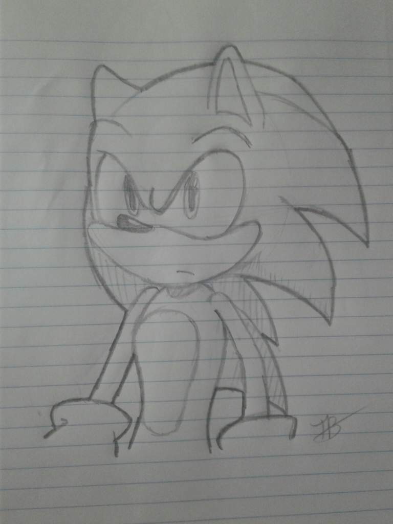 Sonic Sketch | Sonic the Hedgehog! Amino