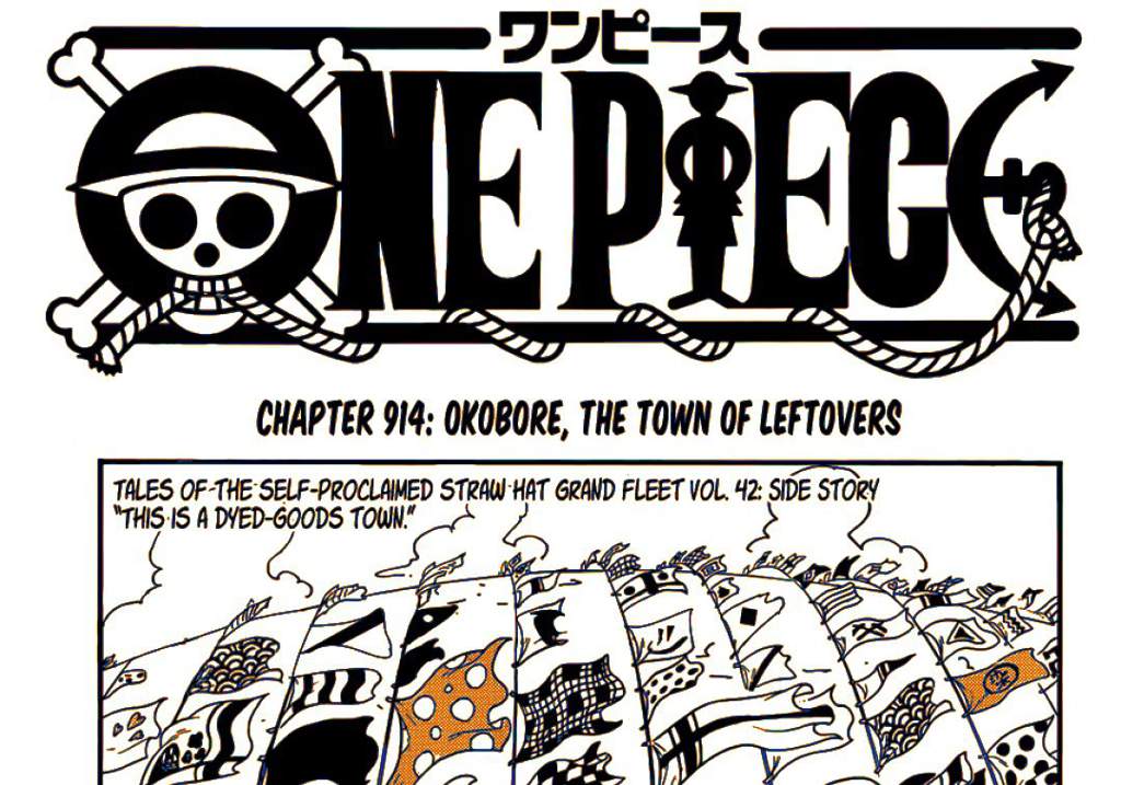 One Piece Chapter 914 Viz Comparison One Piece Amino