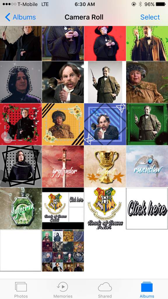 Heads of Houses edits Harry Potter Amino