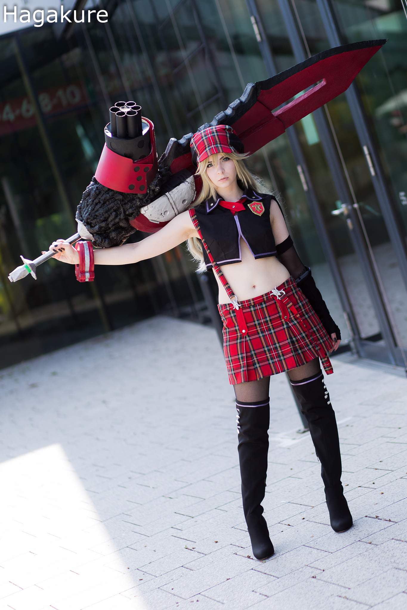 Alisa - Godeater, comic con stuttgart 2018 , selfmade | Cosplay Amino