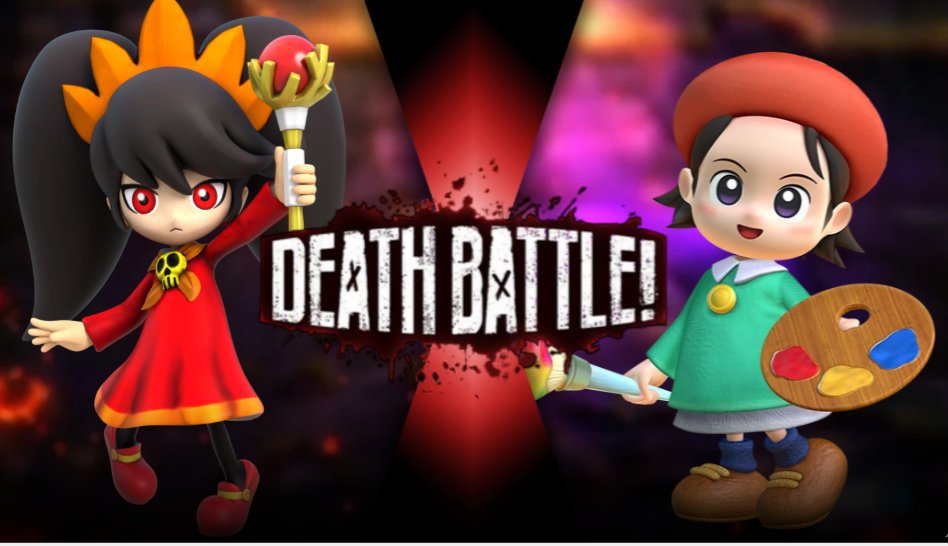 Death Battle Idea #5: Ashley and Red ( WarioWare ) vs Adeleine and Ribbon (  Kirby Star Allies ) | Battle Arena Amino Amino