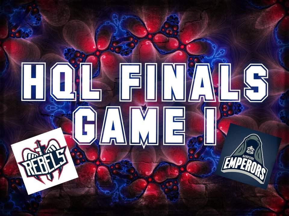 HQL FINALS GAME 1 RESULTS Hardwood Amino