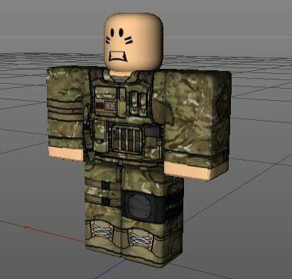 Uh Just Sharing My Stuff That Im Doing Only For High Iq People Rigging 1 Roblox Amino - roblox soldier outfit id