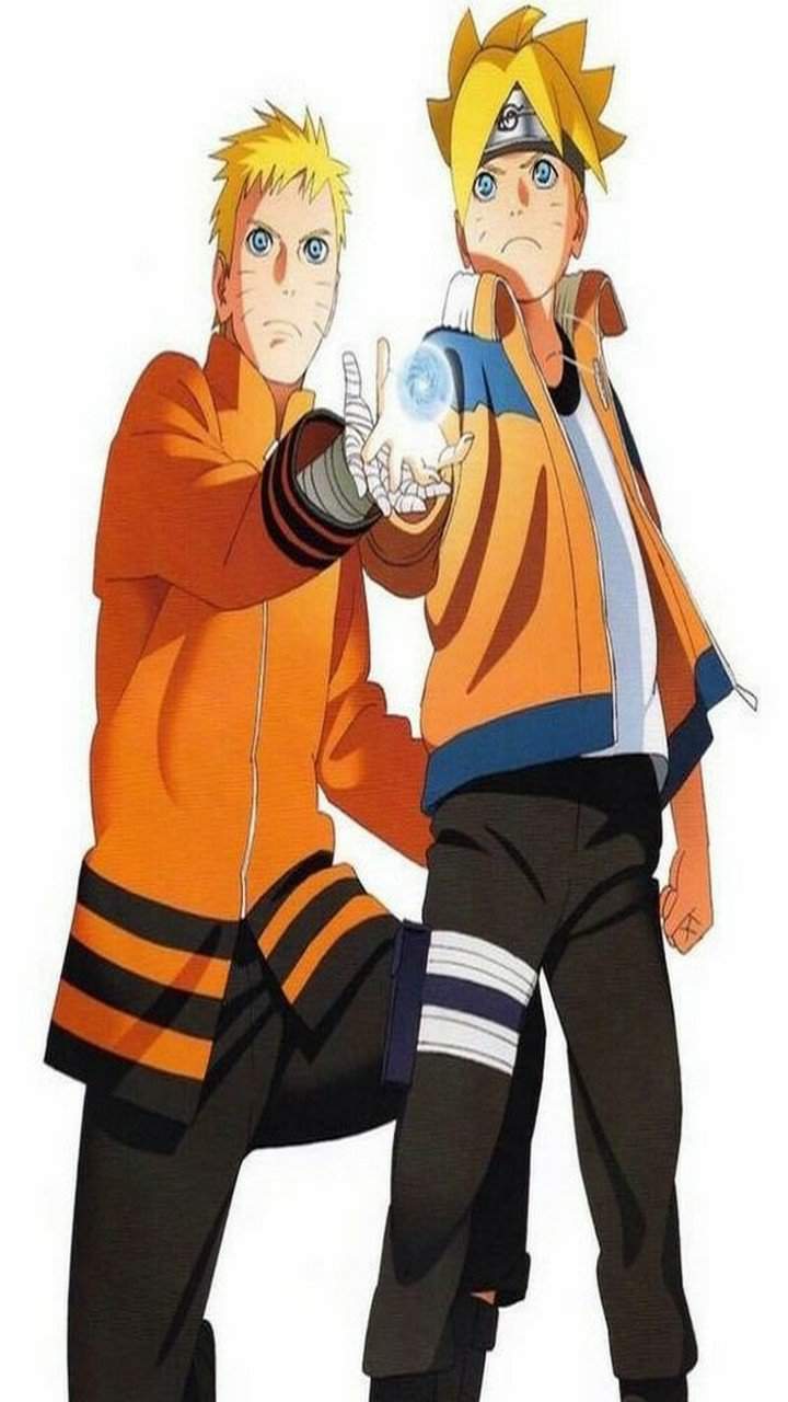 Parent and son rasengan | Wiki | Naruto Amino