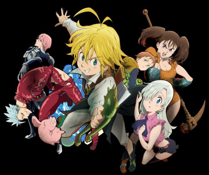 Anime like nanatsu no taizai