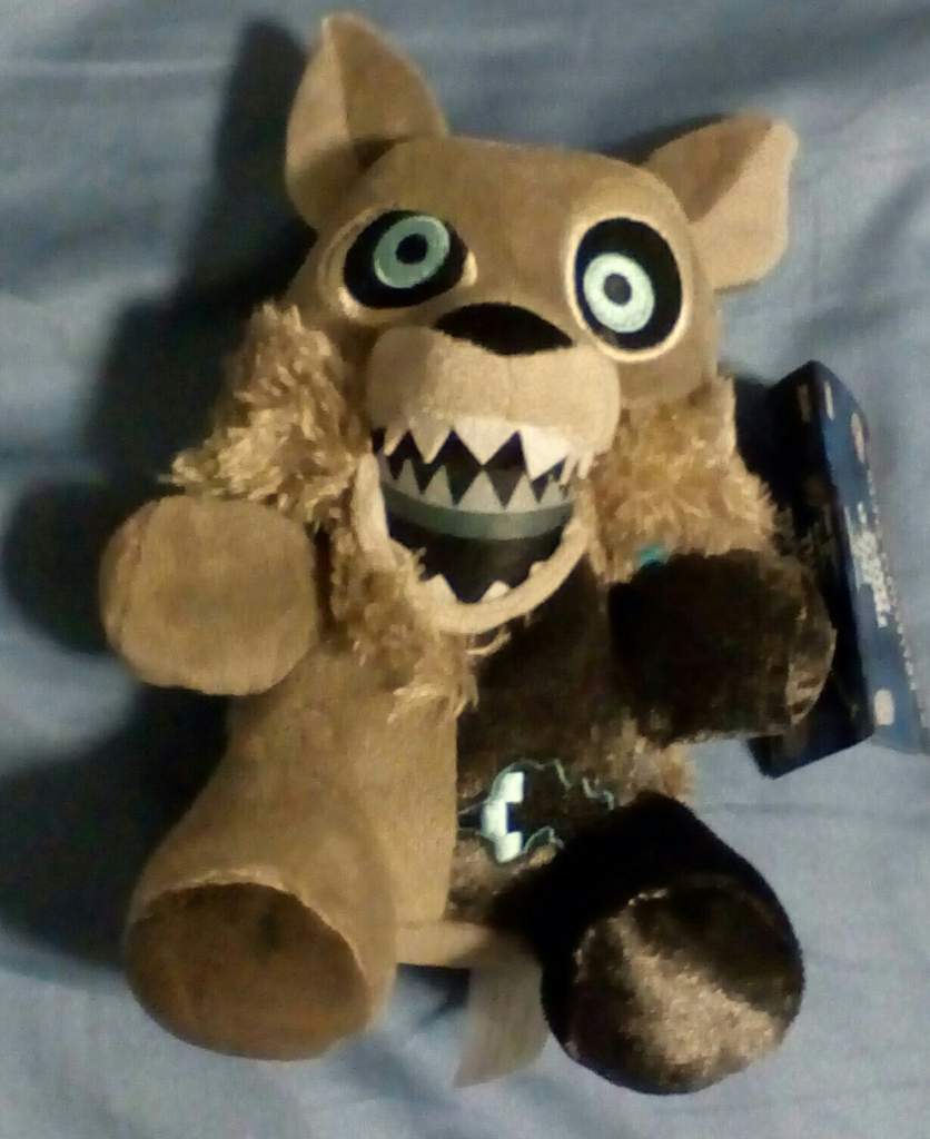 fnaf twisted plushies