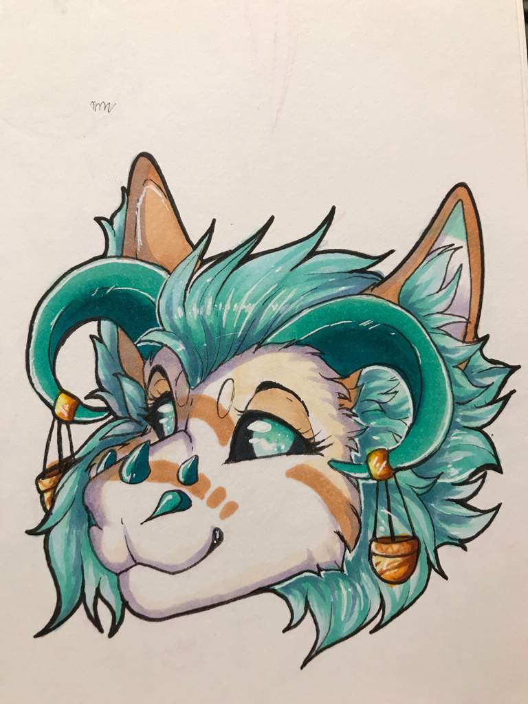 Finished coloring! | Furry Amino