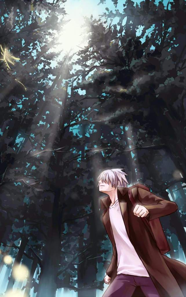 Mushishi Is Your Next Binge Worthy Anime Threadless Blog