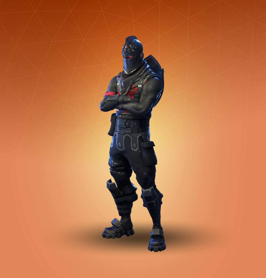 el caballero oscuro - las mejores skins legendarias de fortnite