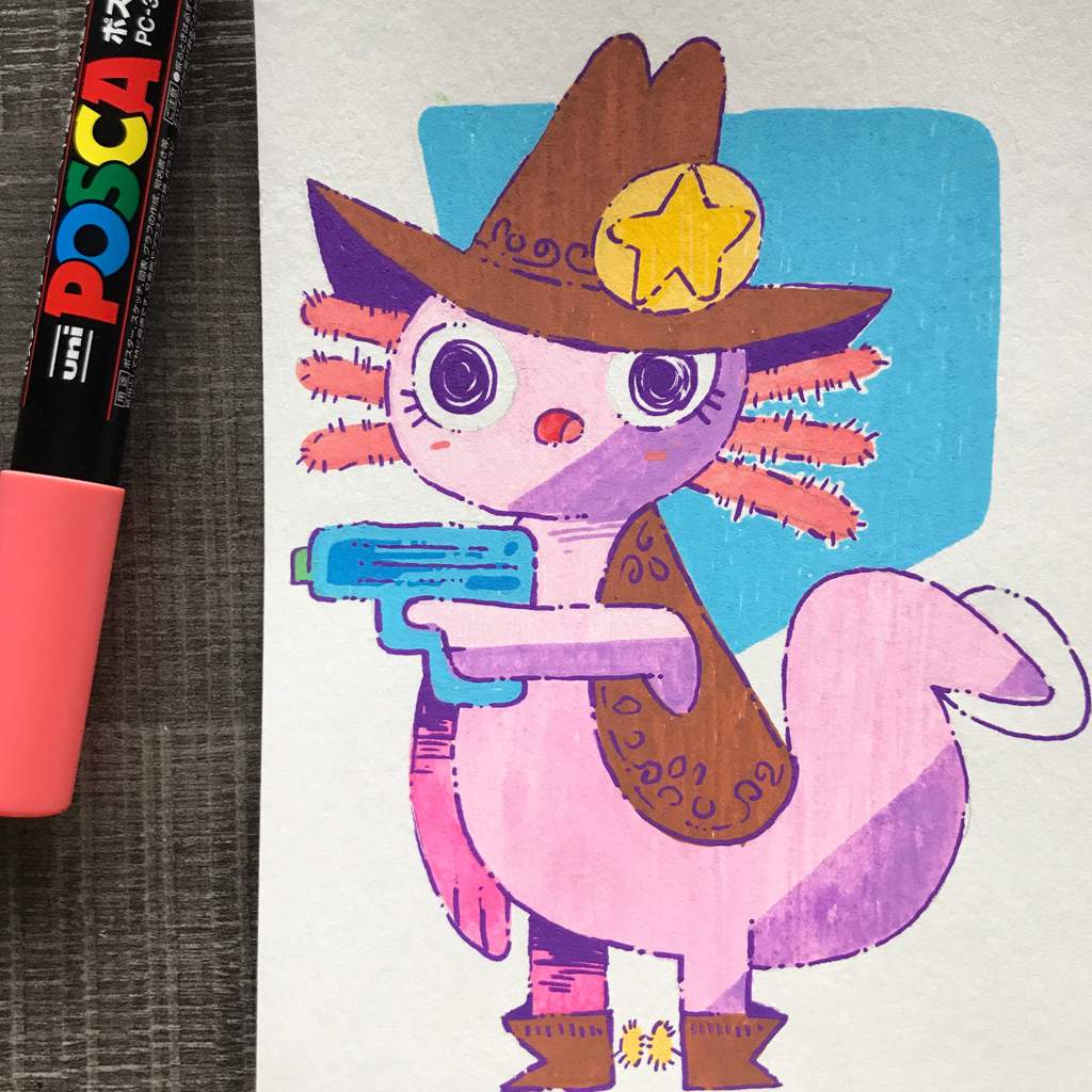 Posca Pen Doodles | Art Amino