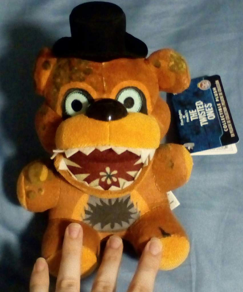 fnaf plush twisted foxy