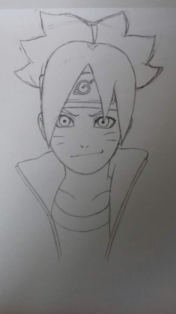 Comment Faire Les Technique De Naruto Tuto dessin : Comment faire Boruto Uzumaki 😎🌟 | Naruto & Boruto FR Amino