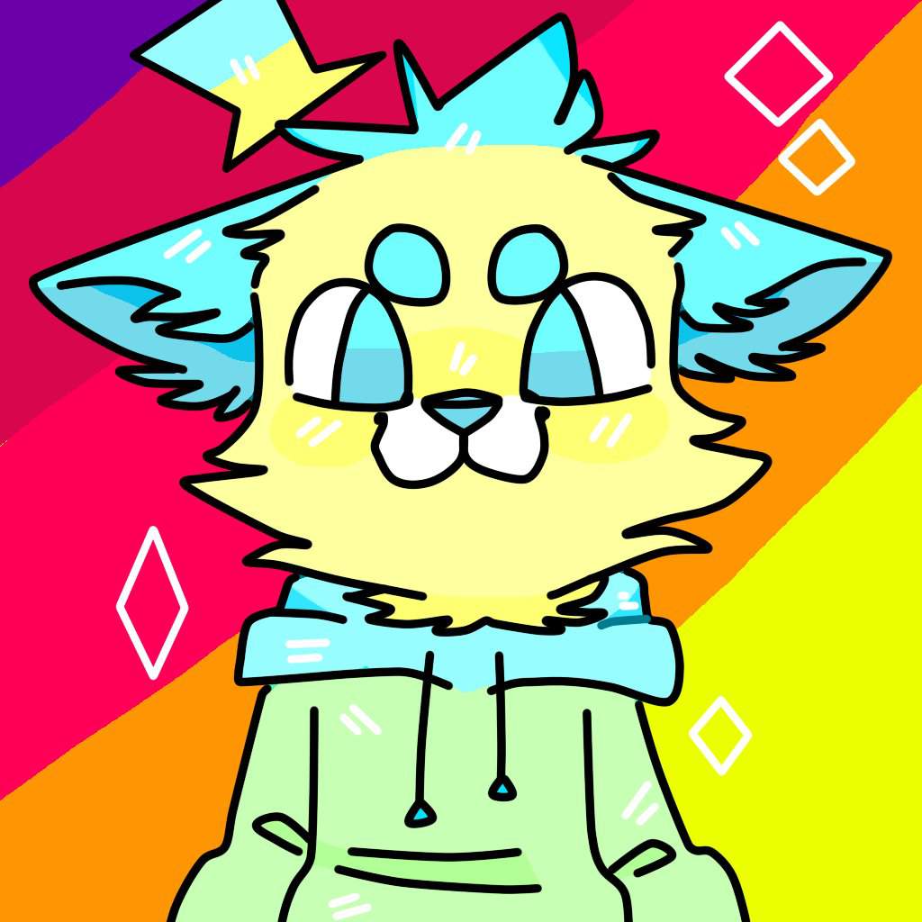 Yay!! I draw my own fursona WITH A MOUSE!!! | Changed Amino