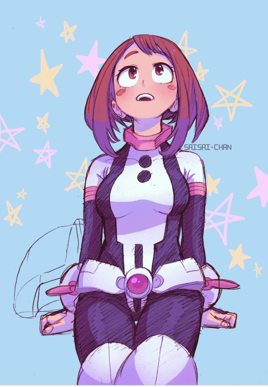 Ochaco uraraca (yo) | Wiki | Arte Anime Amino Amino