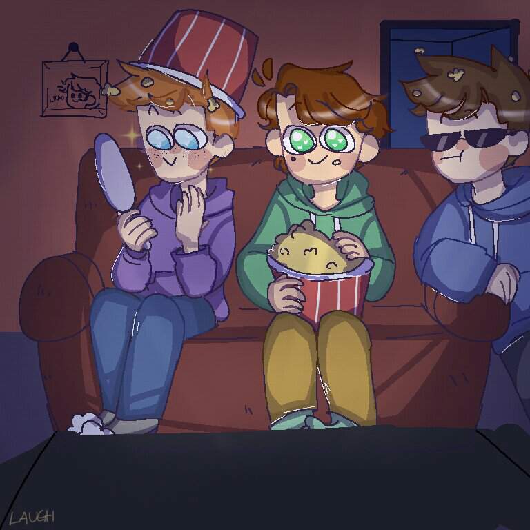 Movie Night | 🌎Eddsworld🌎 Amino