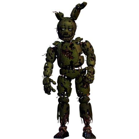 Springtrap retro art | Five Nights At Freddy's Amino