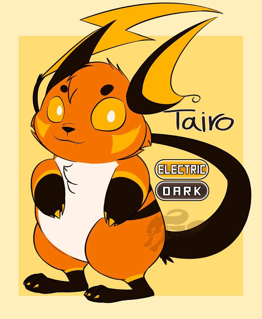 Lucifer REDESIGN! He's Tairo now~ | Pokémon Amino