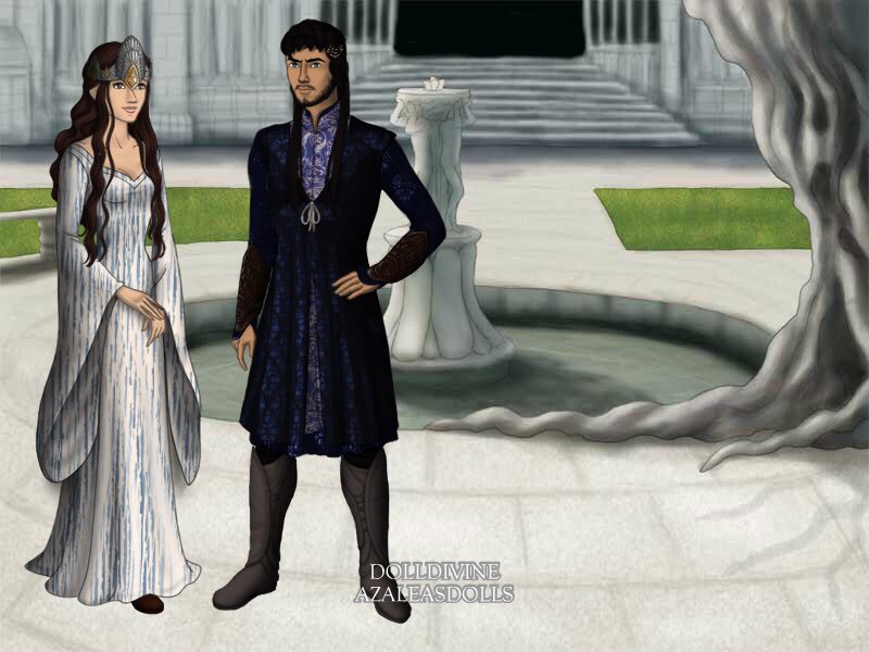 Princess Silmariën and Elatan of Andúnië | LOTR Amino