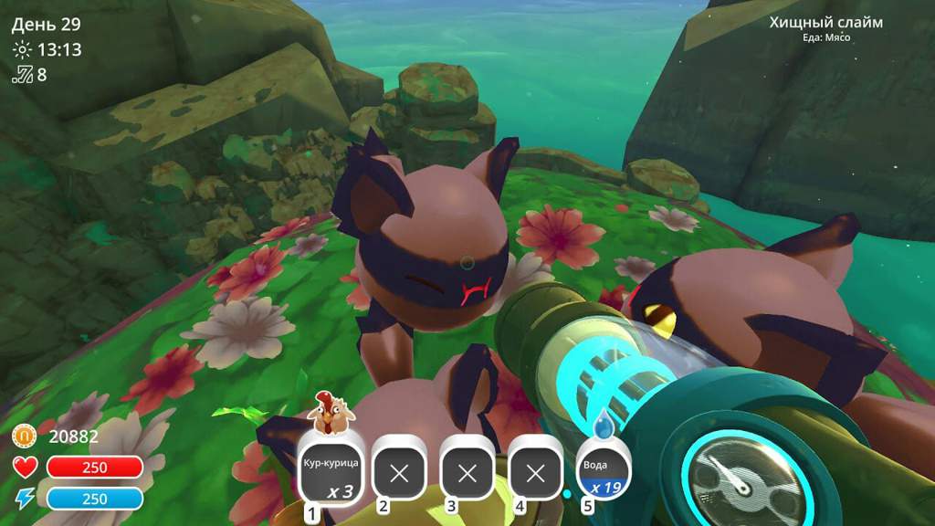 Карта мшистого покрова slime rancher