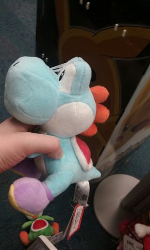 black yoshi plush gamestop