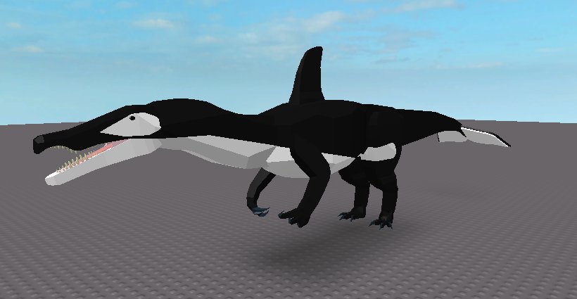 Orca Spinosaurus Dinosaur Simulator Amino - the orca roblox