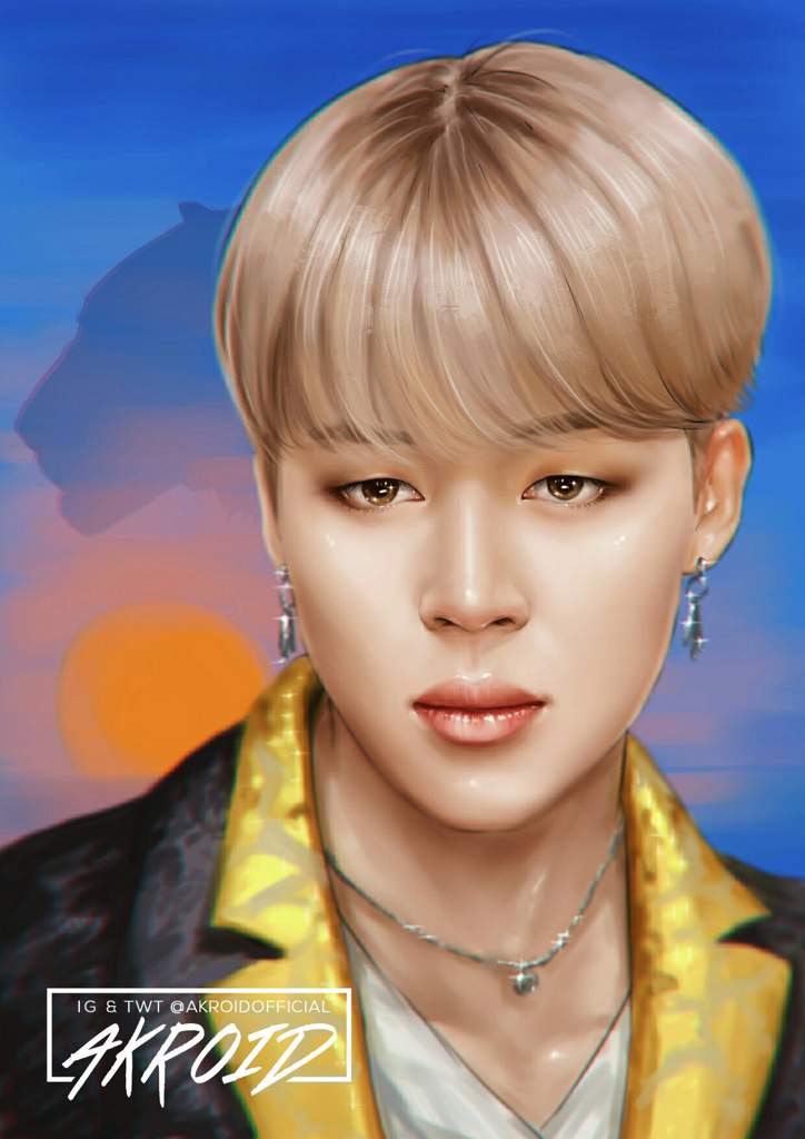 Jimin Idol Fanart | ARMY's Amino