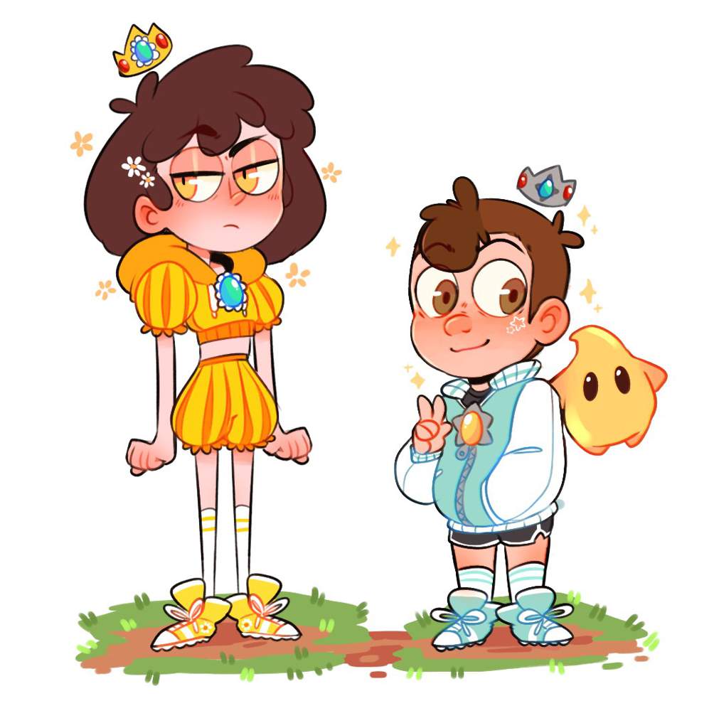 Preston And Spacekid Mario Au Camp Camp Amino