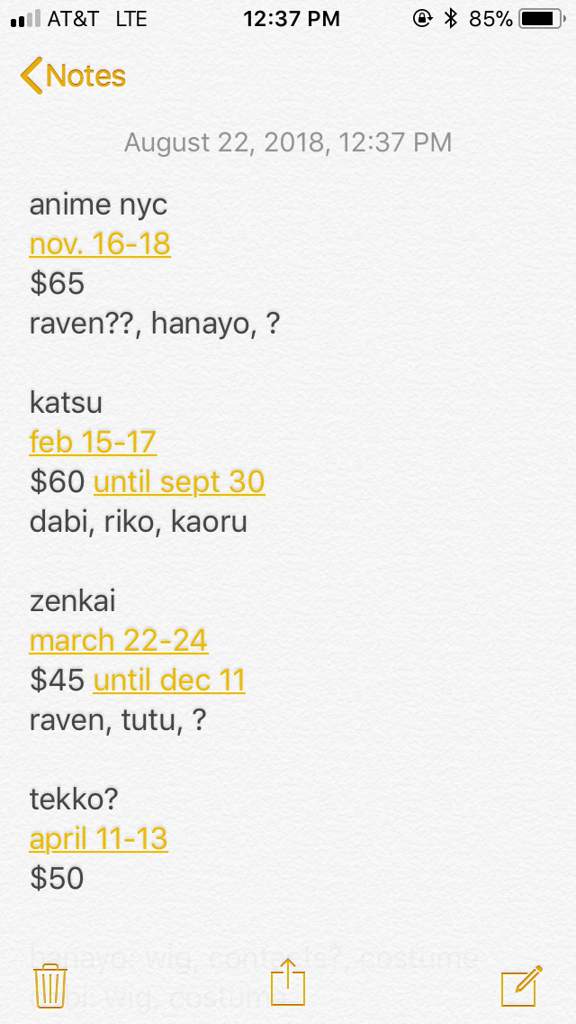upcoming cons cosplay amino
