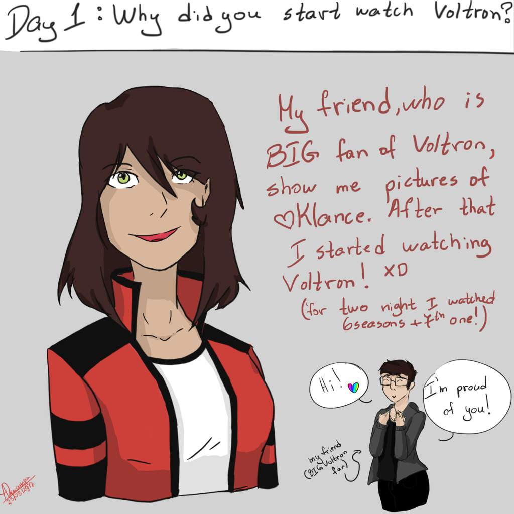 Day Voltron Art Challenge Voltron Amino